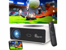 Extralink Smart Life Vision Max | Projektor | 800 ANSI 1080p Android 12.0