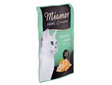 Miamor kočky vlhké krmivo Tuňák se zeleninou 100g