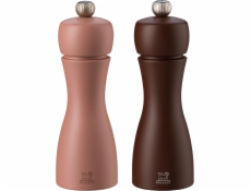 Peugeot Tahiti Pfeffer-/Salz Mühlenset 2 Stk 15 cm Braun