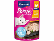 VITAKRAFT POESIE DELICE JUNIOR chicken - wet cat food - 85 g