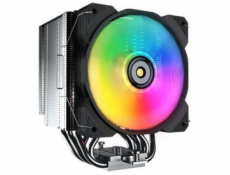 COUGAR chlazení FORZA 85 ARGB CPU Air Cooling 85x135x160mm ZIPPER FIN HDB