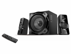 GENIUS repro SW-2.1 1850BT/ 2.1/ 50W/ BT5.3/ černé/ dálkové ovládání
