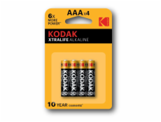 Kodak XTRALIFE alkaline AAA battery (4 pack)