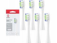 Oclean Plaque Control P1C1 White 6 ks Náhradné hlavice