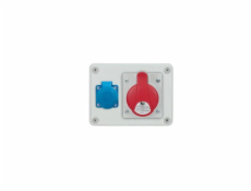 Panel R-BOX 150 B.1091-S, 16A IP44