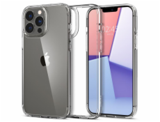 Ochranný kryt Spigen Crystal Hybrid pro iPhone 13 Pro Max transparentní