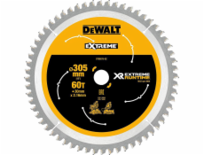 Pílový kotúč DEWALT XR EXTREME RUNTIME DT99575, O 305mm, 60T