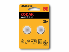 Kodak CR2032 Batéria na jedno použitie Lítium