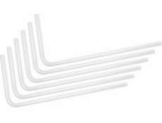 EK-Loop Hard Tube 14mm 0.8m Pre-Bent 90° - Acrylic, Rohr