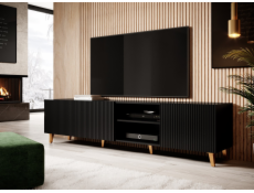 Cama RTV cabinet PAFOS 200x42x52 Black matt