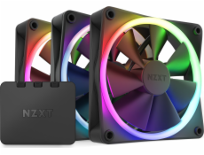 NZXT F120 RGB trojbalenie 120x120x26, skriňový ventilátor