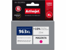 Activejet AH-963MRX atrament pre tlačiarne HP, Náhradný atrament HP 963XL 3JA28AE; Premium; 1760 strán; fialový