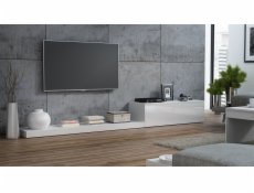 Cama TV stand LIFE 300/42/35 white/white gloss