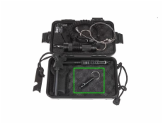 Survival píšťalka GUARD WHISTLE hliníková černá (YC-010-BL)