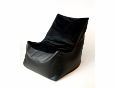 Sako taška pouffe Tron černá XXL 140 x 90 cm