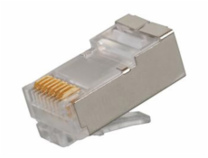 Konektor RJ45 STP 8p8c Cat.6 drát 10ks