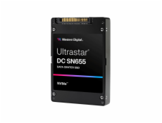 Western Digital Ultrastar DC SN655 U.3 7.68 TB PCI Express 4.0 TLC 3D NAND NVMe