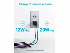 Anker 323 33W nabíječka 1x USB-A 1x USB-C Anker 323 33W nabíječka 1x USB-A 1x USB-C