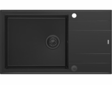 DŘEZ QUADRON EVAN 136 XL (HCQE58650U7_BLM_P2O)