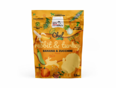 SYTA MICHA Chef rabbit with turkey junior - dry dog food - 1.5kg SYTA MICHA Chef rabbit with turkey junior - dry dog food - 1.5kg