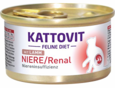KATTOVIT Feline Diet Niere/Renal Lamb - mokré krmivo pre mačky - 85g