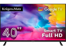 Televizor Kruger&amp;Matz 40&quot; FHD Google TV DVB-T2/T/C H.265 HEVC