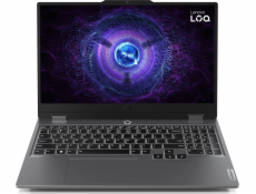 Lenovo LOQ Intel® Core™ i5 i5-12450HX Laptop 39.6 cm (15.6 ) Full HD 16 GB DDR5-SDRAM 512 GB SSD NVIDIA GeForce RTX 4050 Wi-Fi 6 (802.11ax) Windows 11 Grey