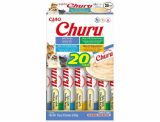 INABA Churu Variety box Tuna - maškrta pre mačky - 20 x 14g