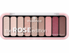 Essence Paletka 10 očních stínů The Rose Edition 10g