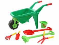 Trakař Wader Set č. 454 s příslušenstvím Ogrodnik 2 (41722)