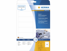 Herma HERMA Textil/Namensetiketten A4 88,9x 33,8mm weiss 160 St. Herma HERMA Textil/Namensetiketten A4 88,9x 33,8mm weiss 160 St.