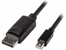 Lindy DisplayPort Mini – kabel DisplayPort 3m černý (41647)
