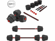 HMS SGP40 Dumbbell 40 kg činky
