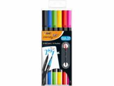 BIC PENS 2-STR 6-COL BC INTENSITY POUZDRO BIC PENS 2-STR 6-COL BC INTENSITY POUZDRO