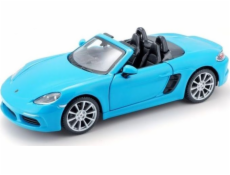 Bburago Porsche 718 Boxter Blue 1:24 BBURAGO