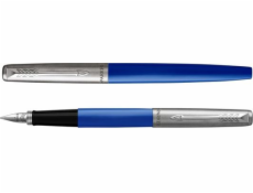 Parker JOTTER ORIGINALS M PLNICÍ PERA MODRÁ + NÁPLNĚ