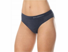 Brubeck HI10070 Dámské bokové kalhoty COMFORT WOOL tmavé džíny S