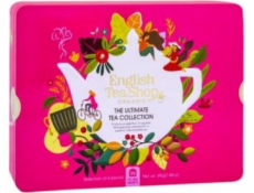 English Tea Sho Sada čajů The Ultimate Tea Collection v ozdobné BIO dóze, 69g