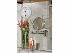 Bresser MyTime Bath biela radio -kupelnove hodiny