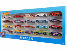 Hot Wheels Hot Wheels 20-balení (H7045)