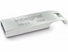 Pendrive Integral Metal Arc 3.0, 32 GB (INFD32GBARC3.0)