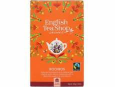 Anglický čaj Sho Rooibos čaj (20x2) BIO 40g