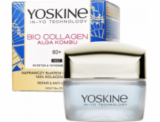Yoskine Yoskine Bio Collagen Alga Kombu 60+ noční krém s bio vráskami 50 ml