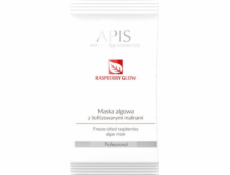 APIS APIS Raspberry Glow Algae Mask maska na řasy s mrazem sušenými malinami 20g