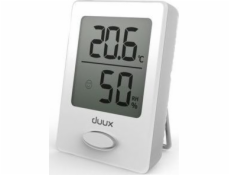 Meteostanice Duux Duux Sense Hygrometer + Teploměr, bílá, LCD displej (DXHM01) - 1848160