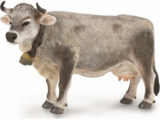 Figurka Collecta FIGURE TYROLEAN COW GRY - CollectA - 88901 - L
