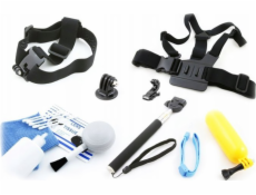 Sada monopodu / bóje / hlavy a hrudníku Xrec pro Gopro Hero / Sjcam