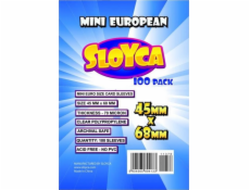 Sloyca Mini evropská trička 45x68mm (100 ks) SLOYCA