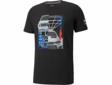 Puma Puma BMW Motorsport Grafické tričko 531194-01 Black XS