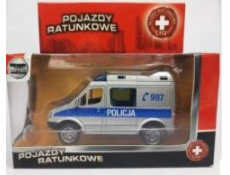 Daffi Mercedes Benz Sprinter Mini Police